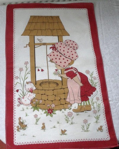 Vintage sarah kay girl with - sarah,