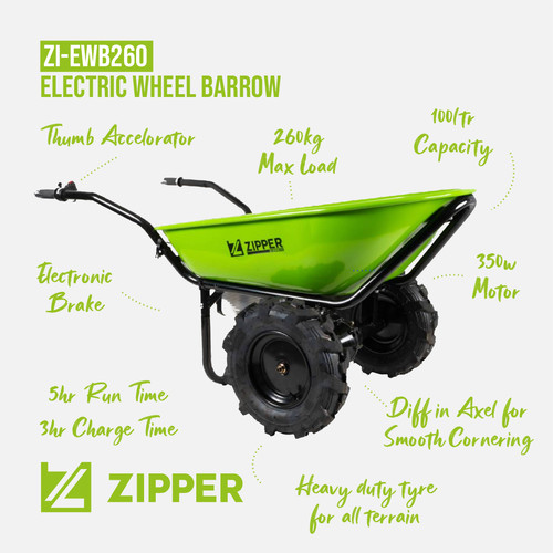 Zipper ewb260 electric - zi-ewb260,