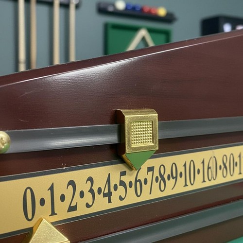 Wooden snooker scorer solid - scorer,