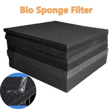 Aquarium & Pond Sponge Filter Media Biochemical Sponge Water Cleaning Foam
