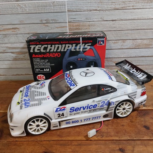 Tamiya mercedes clk - mercedes, 2000