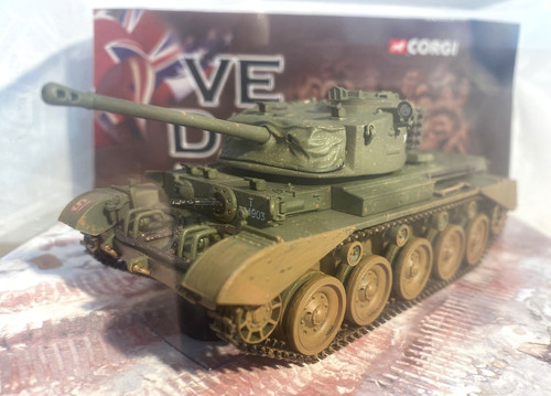 Corgi cc60606 a34 comet mki - cc60606,