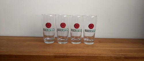 Holsten pils vintage glasses - vintage, x