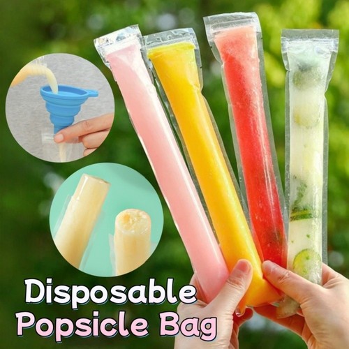 100x disposable ice pop lolly - 100x,