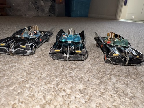 Vintage corgi batman - 3x,