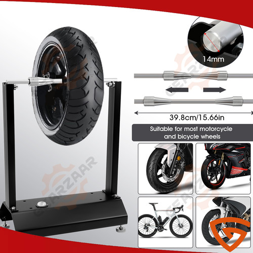 Motorcycle tyre balancer motor - motorcycle,
