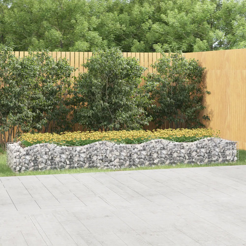 Walplus arched gabion - walplus, raised