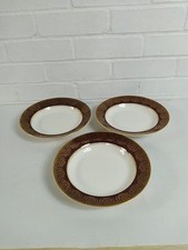 3 Crownford  Burslem Bowls