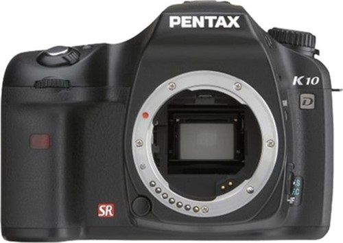 Pentax k10d 2mp - body, only