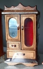 Handmade Jewellery Box Cabinet