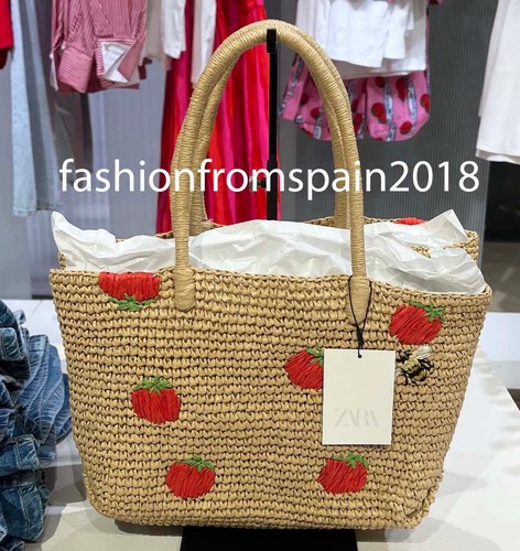 Zara new woman embroidered - zara,