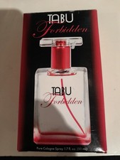 Tabu Forbidden Pure Cologne