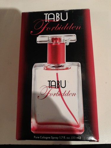 Tabu forbidden pure cologne - forbidden,
