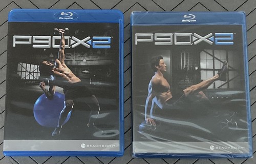 Beachbody p90x2 blu ray - beachbody,