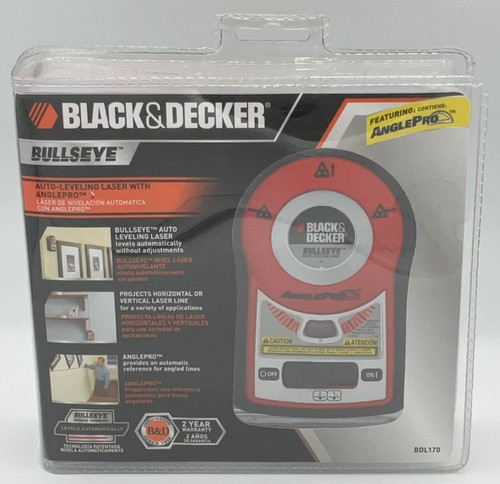 Black decker bullseye - decker, auto