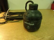 Roto-Float Switch Type S with Cable 250V 125VA 12VAC No SPST *FREE SHIPPING*