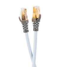 Supra CAT8 Flame Retardant Ethernet Cable - 1 Metre - Audiophile for 4k Streams
