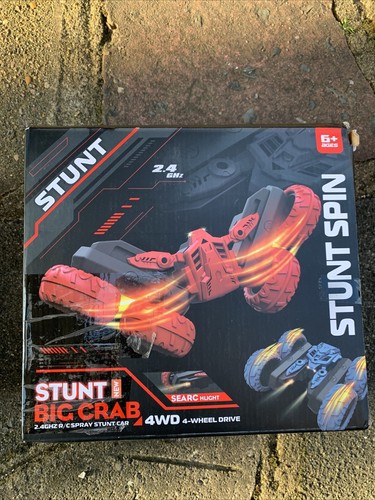 Hobby car stunt with led - hobby,