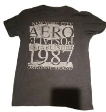 Aeropostale  Single Stich T-Shirt Men unisex medium New York City 1987 vintage