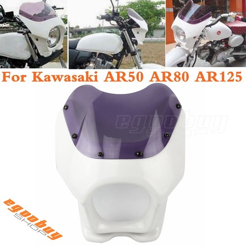 Motorcycle headlight fairing - headlight,