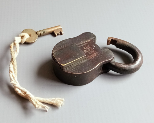 Antique walsall locks - antique, &