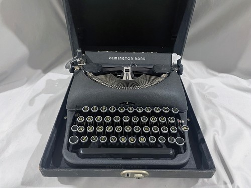 Vintage remington rand - remington,