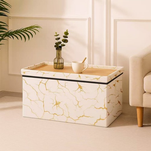 Ottoman storage box with - storage,