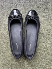 Graceland Black School Shoes Size EUR 37 Women’s Girls