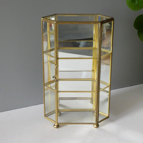 Vintage trinket cupboard - vintage,