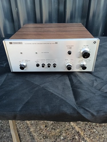 Toshiba 410s quadraphonic 4 - sc-410s,
