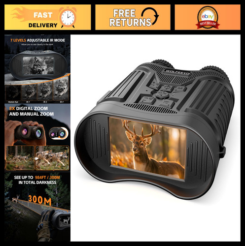 Night vision goggles - goggles,, 7x