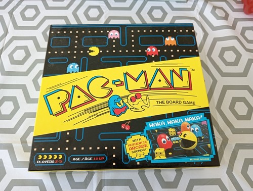 Pac man classic - arcade, board
