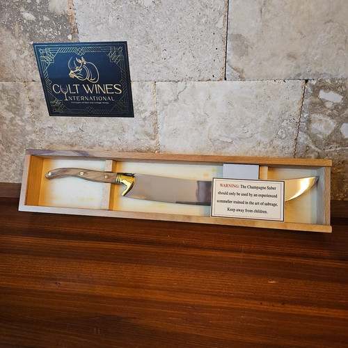 Laguiole champagne saber - champagne,