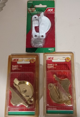 Ace sash lock - sash, crescent