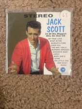 Jack Scott - 34 Of His Biggest Hits - Carlton CD 107 Very Good!