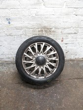 2023 FIAT 500 STANDARD MHEV 312 4S MK4 3DRS HATCH 15" ALLOY WHEEL 185/55R15