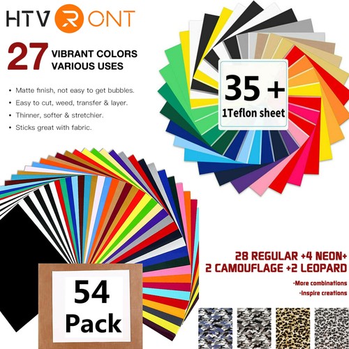Heat transfer vinyl sheets - heat,