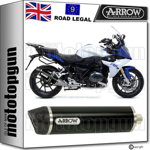 Arrow exhaust homologated maxi - exhaust,