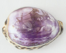 MUDEFORD QUAY Carved Cowrie