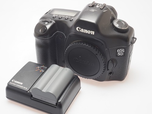 Canon eos mk1 body only - eos, 5d