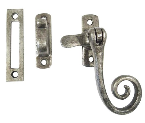 Monkey rat tail window latch - /,