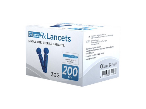 Glucorx nexus lancets sterile - glucorx,