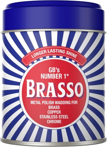 Brasso metal polish wadding - metal,
