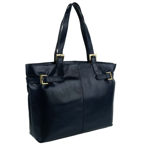 Ladies soft leather large - soft, work
