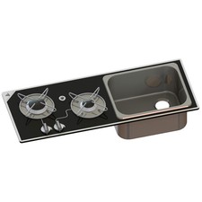 NAVY LOAD SINK & HOB COMBI