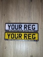 X2 BMW GmbH Number Plate