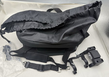 Deluxe Pet Bike Basket, Adjustable Fit Front Handlebar Carrier w/Reflective READ