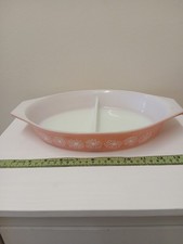 Vintage PYREX snowflake Split