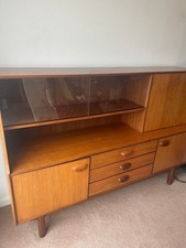 Vintage Mid-Century Teak Bureau / Sideboard / Drinks Cabinet
