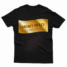 Willy wonka golden ticket mens - willy,